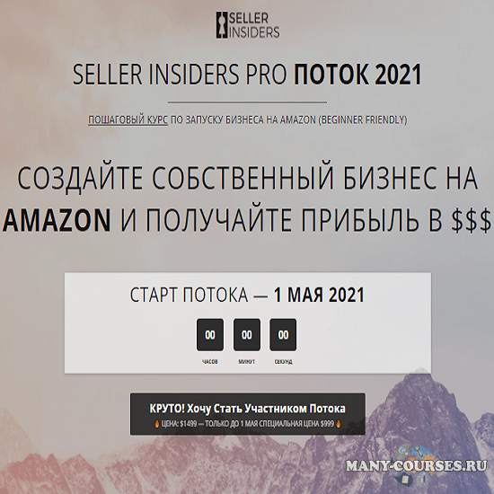 Seller Insiders - Пошаговый курс по запуску бизнеса на Amazon