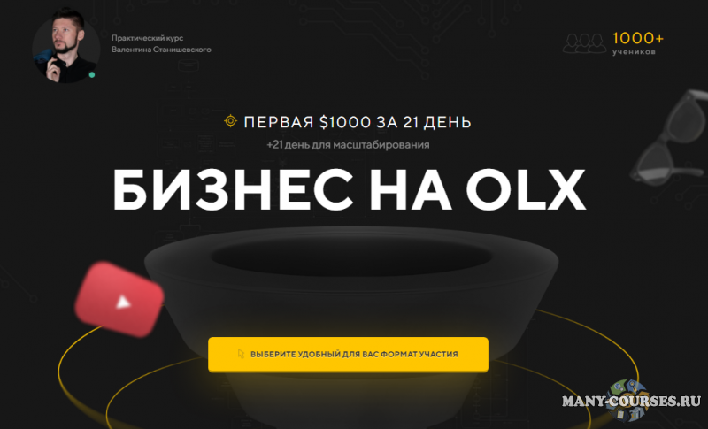 Валентин Станишевский - Бизнес на OLX (2021) [ПАКЕТ «BUSINESS»]