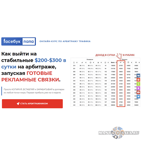 @timfbking - Faceбук папа - как выйти на стабильные $200-$300 в сутки на арбитраже, запуская готовые рекламные связки