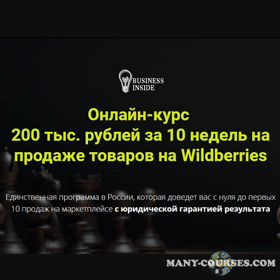 Дмитрий Шалаев - Онлайн-курс "200 тыс. рублей за 10 недель на продаже товаров на Wildberries" Пакет VIP