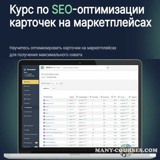 Руслан Дворецкий / Moneyplace - Курс по SEO-оптимизации карточек на маркетплейсах. Тариф Гранд Мастер SEO (2022)