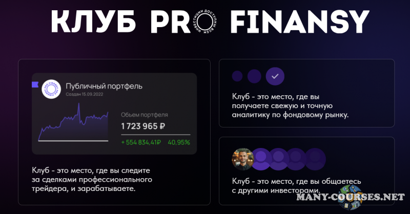 Pro.finansy / Ольга Гогаладзе - Клуб Pro.Finansy. Годовое участие (2024)